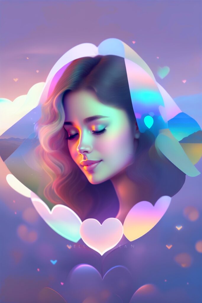 Secret Codes of the Heart: Discover How Nicknames Speak Volumes about True Love 15 imagine prompt A heartfelt digital illustration