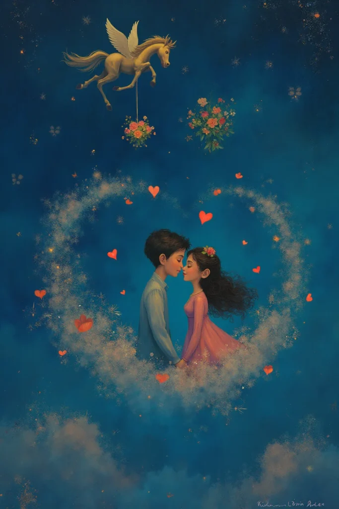 The Little Nunu 11 imagine prompt Romantic digital art inspired by t 1 1