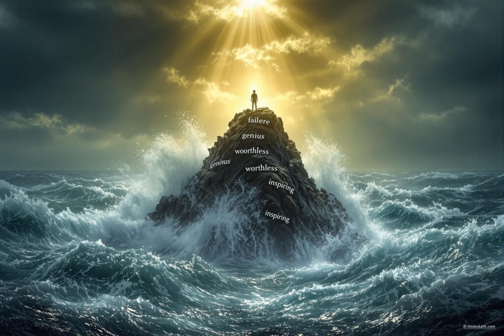Prompt 4 The Unshakeable Mindset imagine prompt