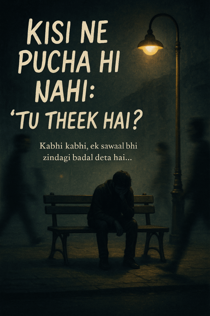 Kisi Ne Pucha Hi Nahi: ‘Tu Theek Hai? 2 ChatGPT Image Jun 17 2025 09 39 12 AM